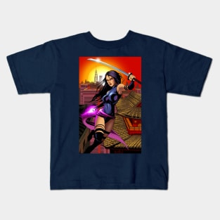Psylocke Kids T-Shirt